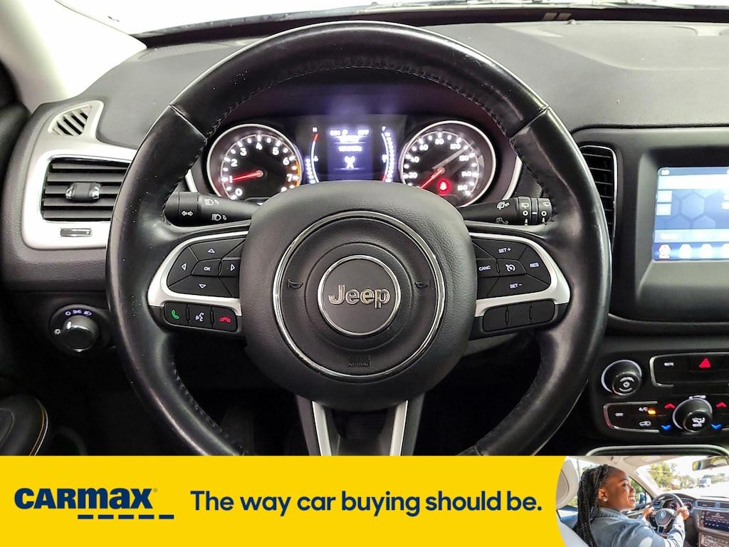 used 2020 Jeep Compass car, priced at $18,998