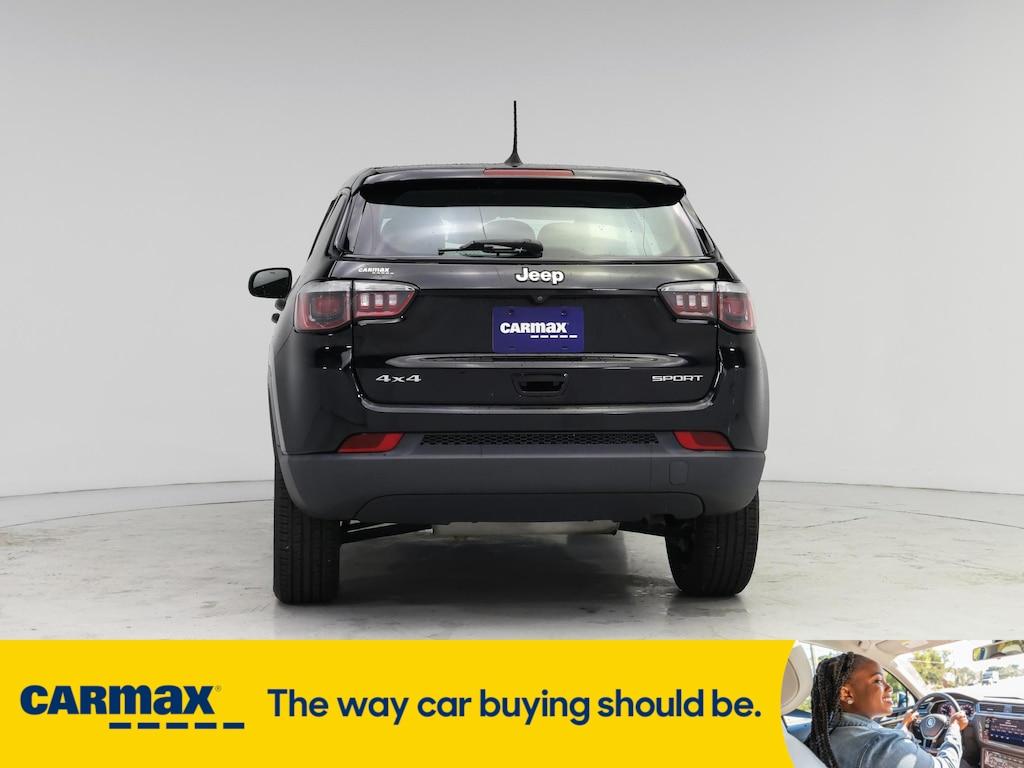 used 2020 Jeep Compass car, priced at $18,998