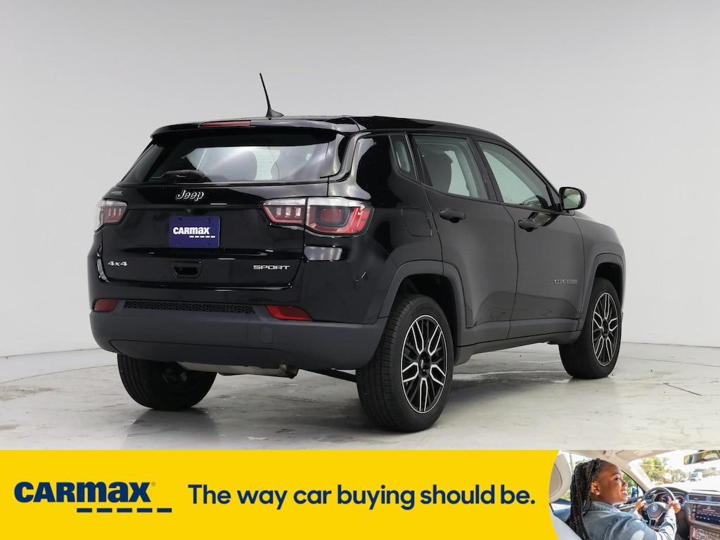 used 2020 Jeep Compass car, priced at $18,998