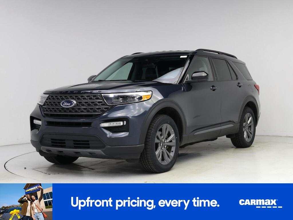 used 2022 Ford Explorer car, priced at $25,998