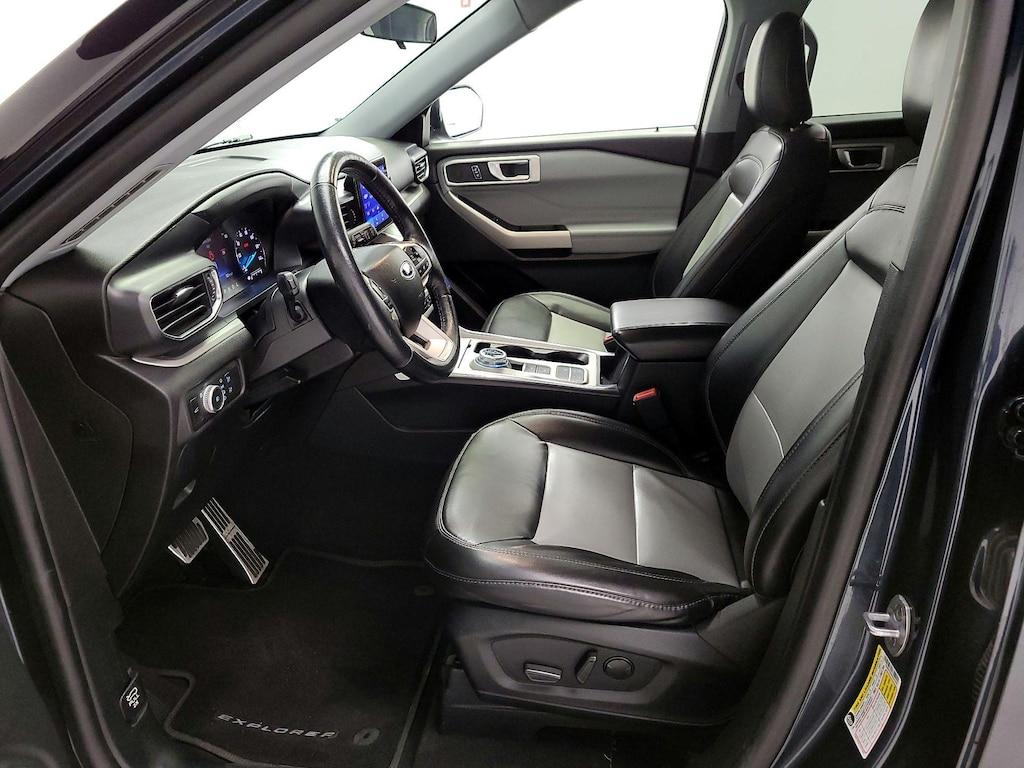 used 2022 Ford Explorer car, priced at $25,998