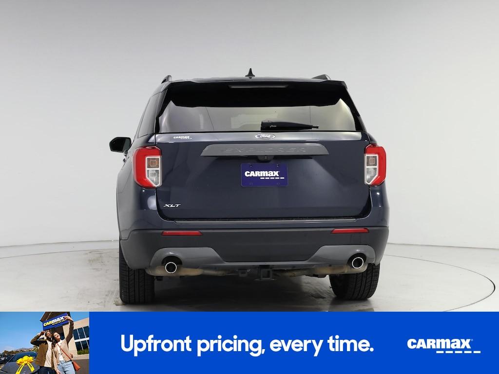 used 2022 Ford Explorer car, priced at $25,998