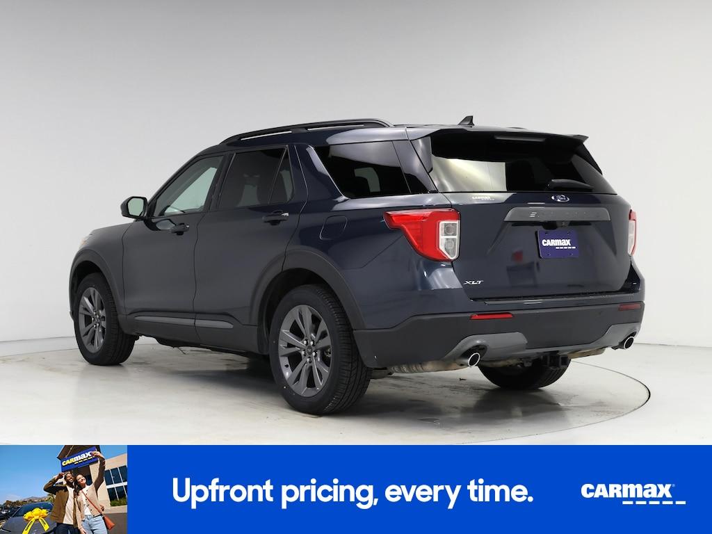 used 2022 Ford Explorer car, priced at $25,998