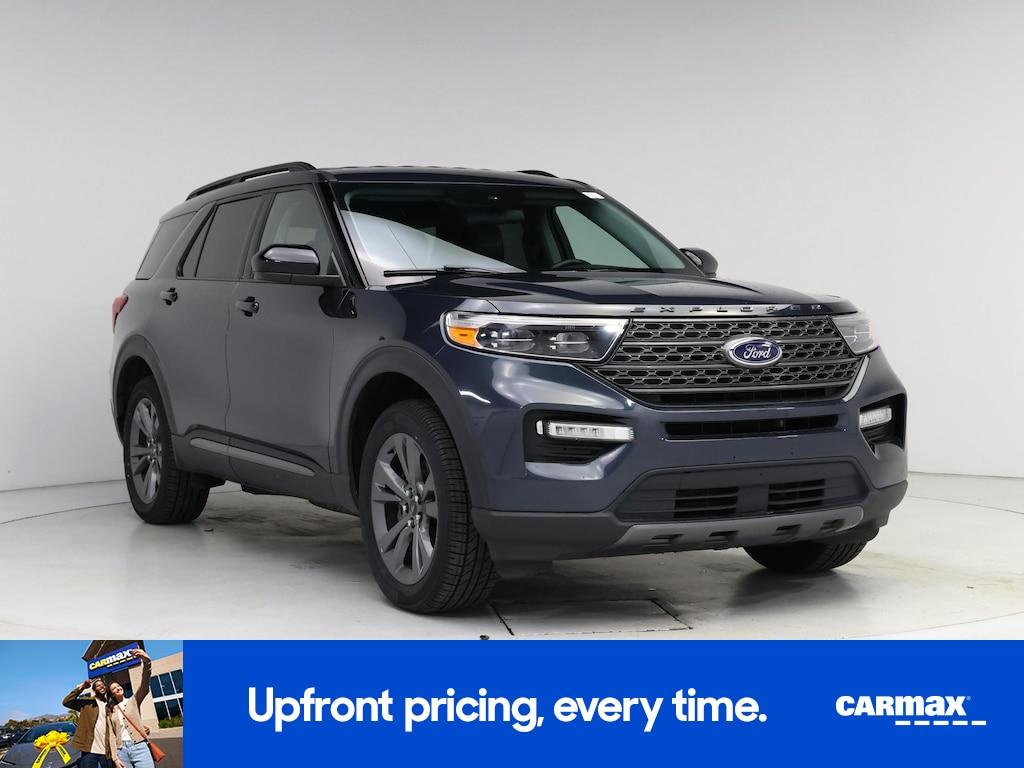 used 2022 Ford Explorer car, priced at $25,998