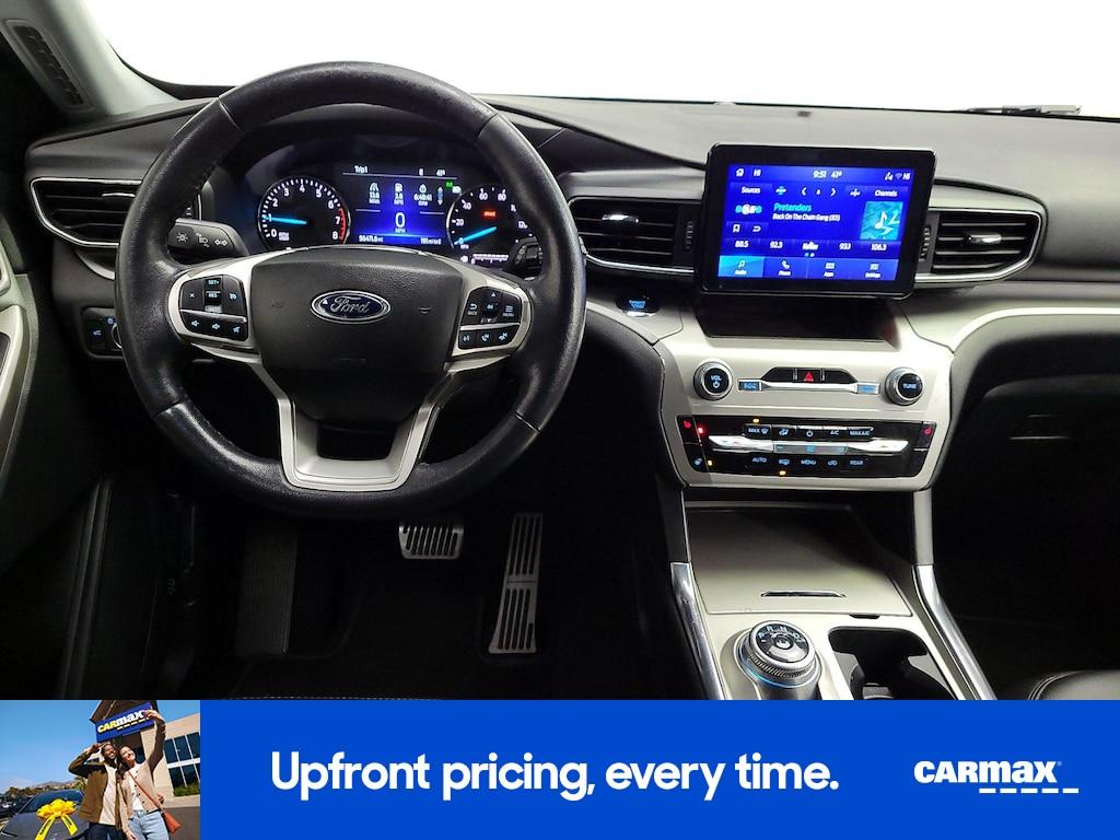 used 2022 Ford Explorer car, priced at $25,998