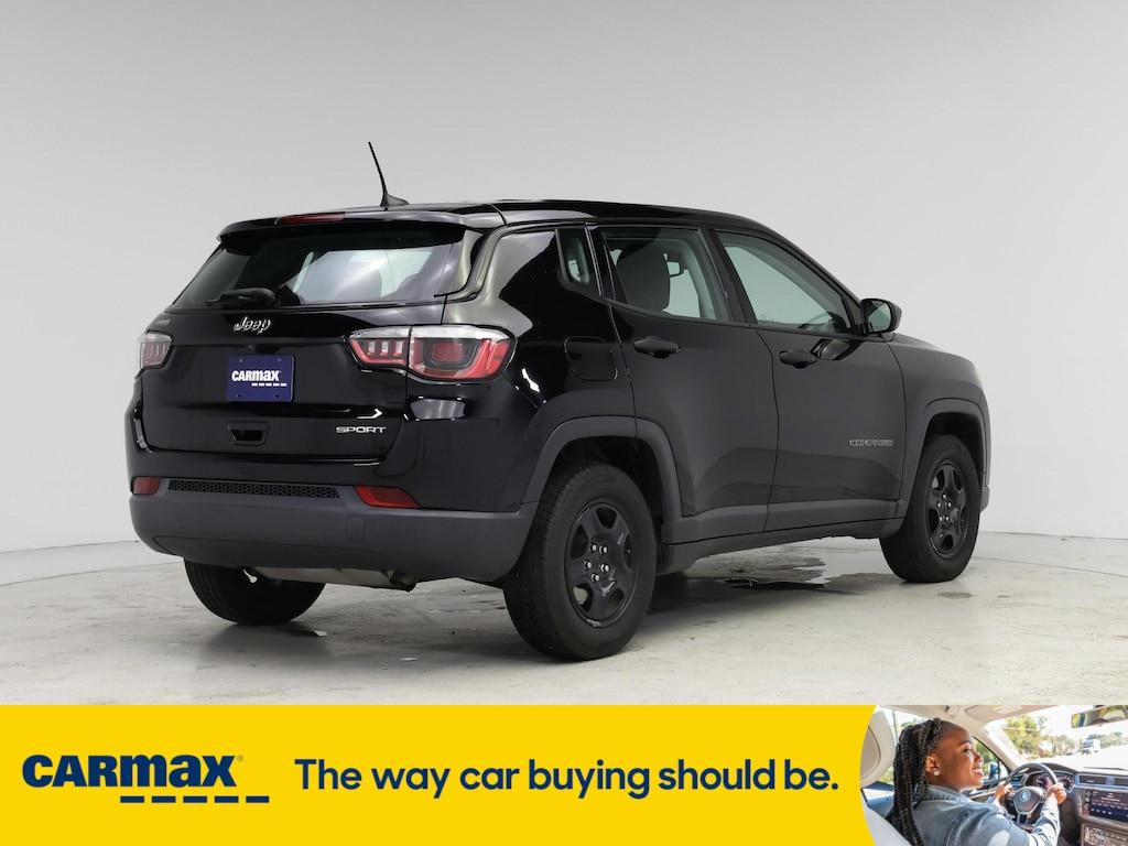 used 2020 Jeep Compass car, priced at $19,998