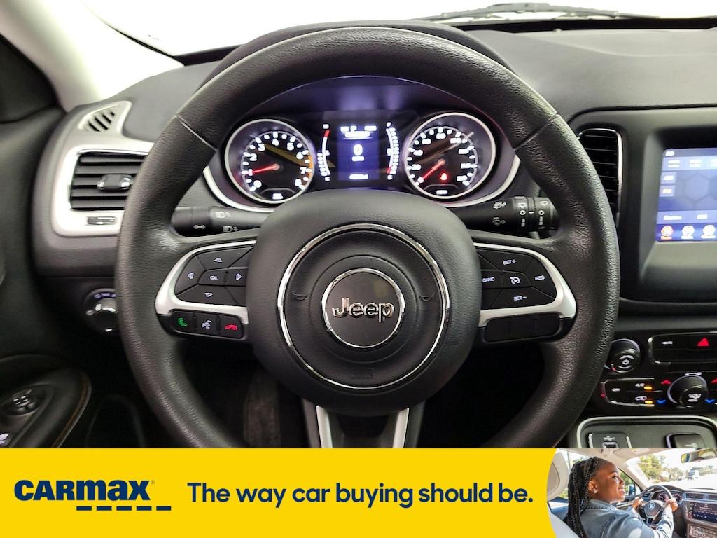 used 2020 Jeep Compass car, priced at $19,998