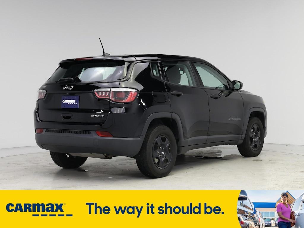 used 2020 Jeep Compass car, priced at $19,998