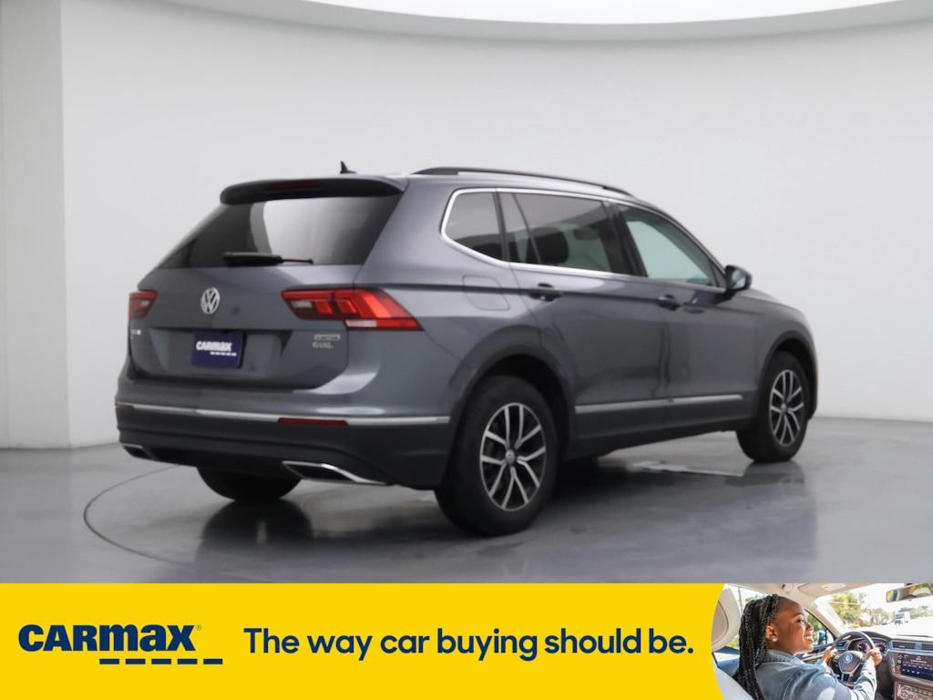 used 2021 Volkswagen Tiguan car, priced at $22,998