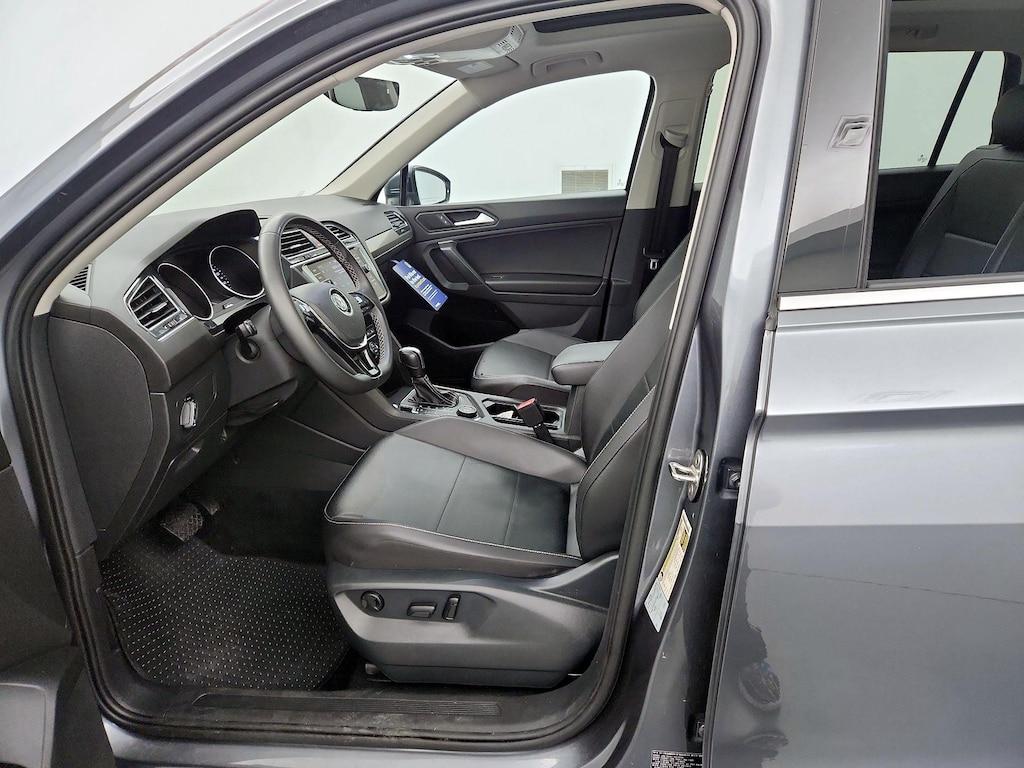used 2021 Volkswagen Tiguan car, priced at $22,998