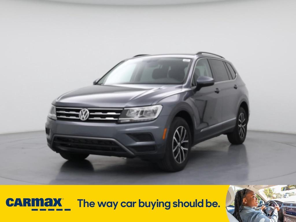 used 2021 Volkswagen Tiguan car, priced at $22,998