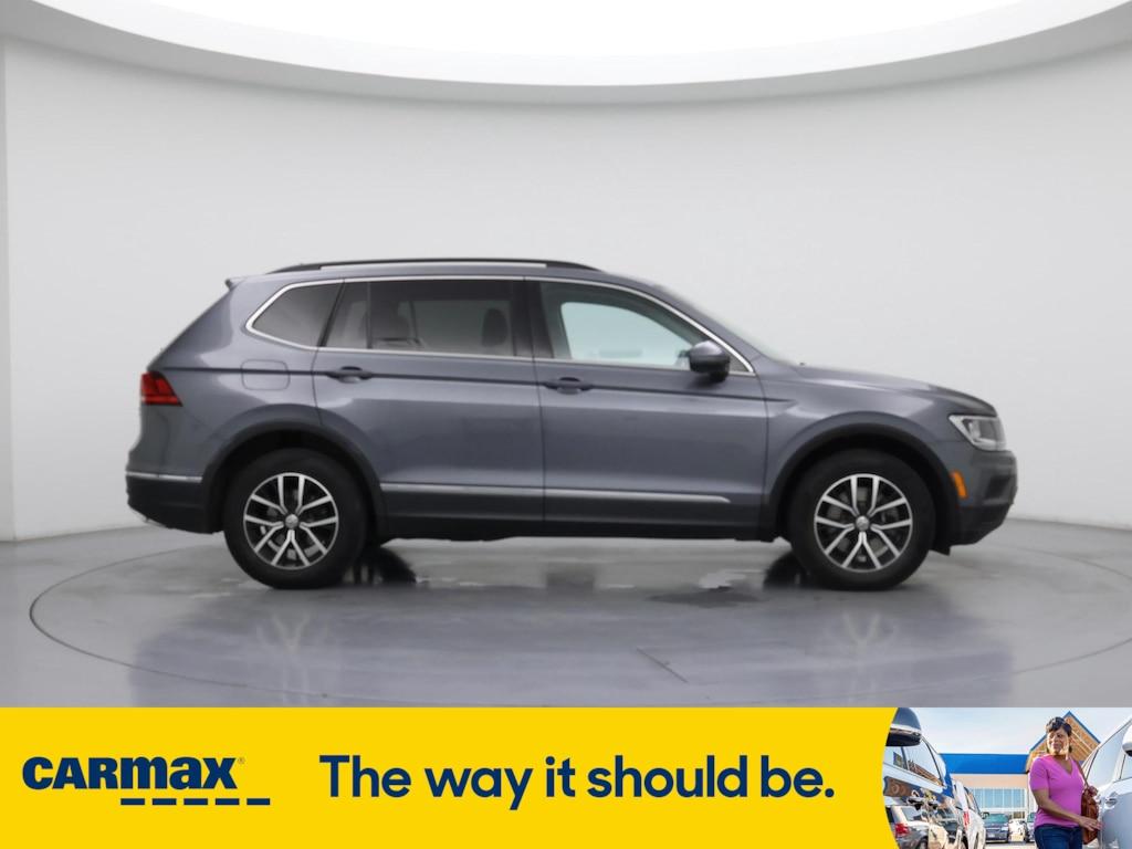 used 2021 Volkswagen Tiguan car, priced at $22,998