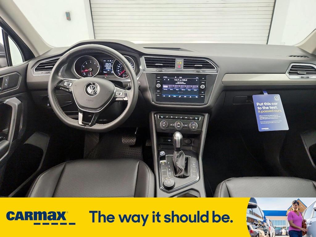 used 2021 Volkswagen Tiguan car, priced at $22,998