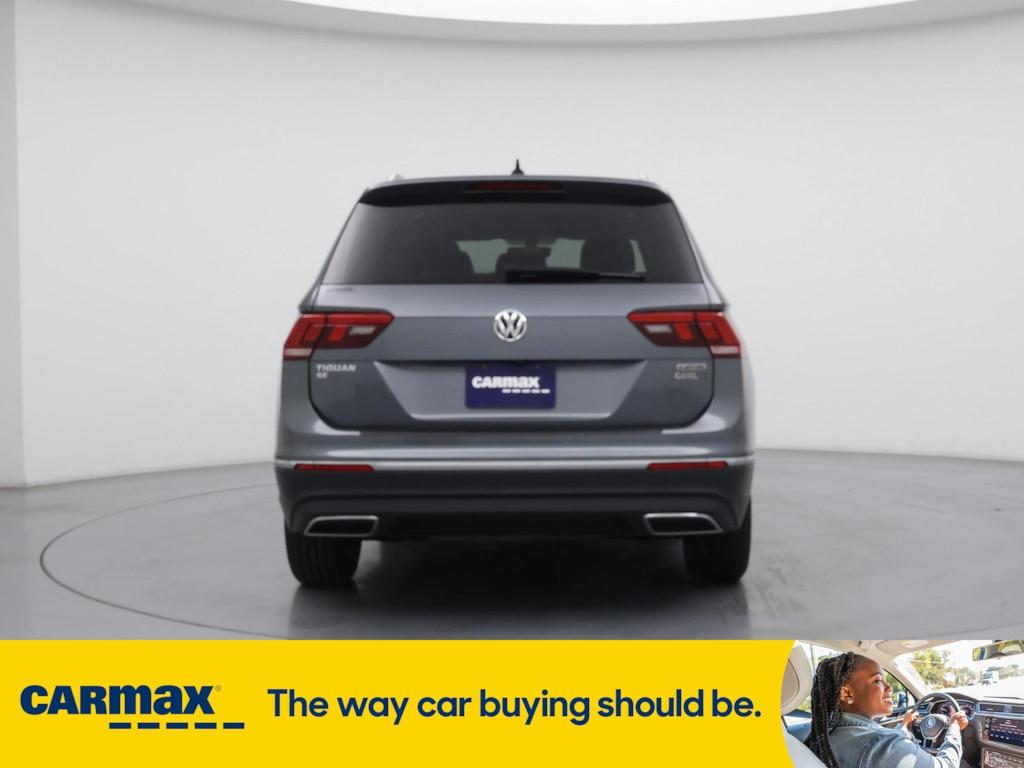 used 2021 Volkswagen Tiguan car, priced at $22,998