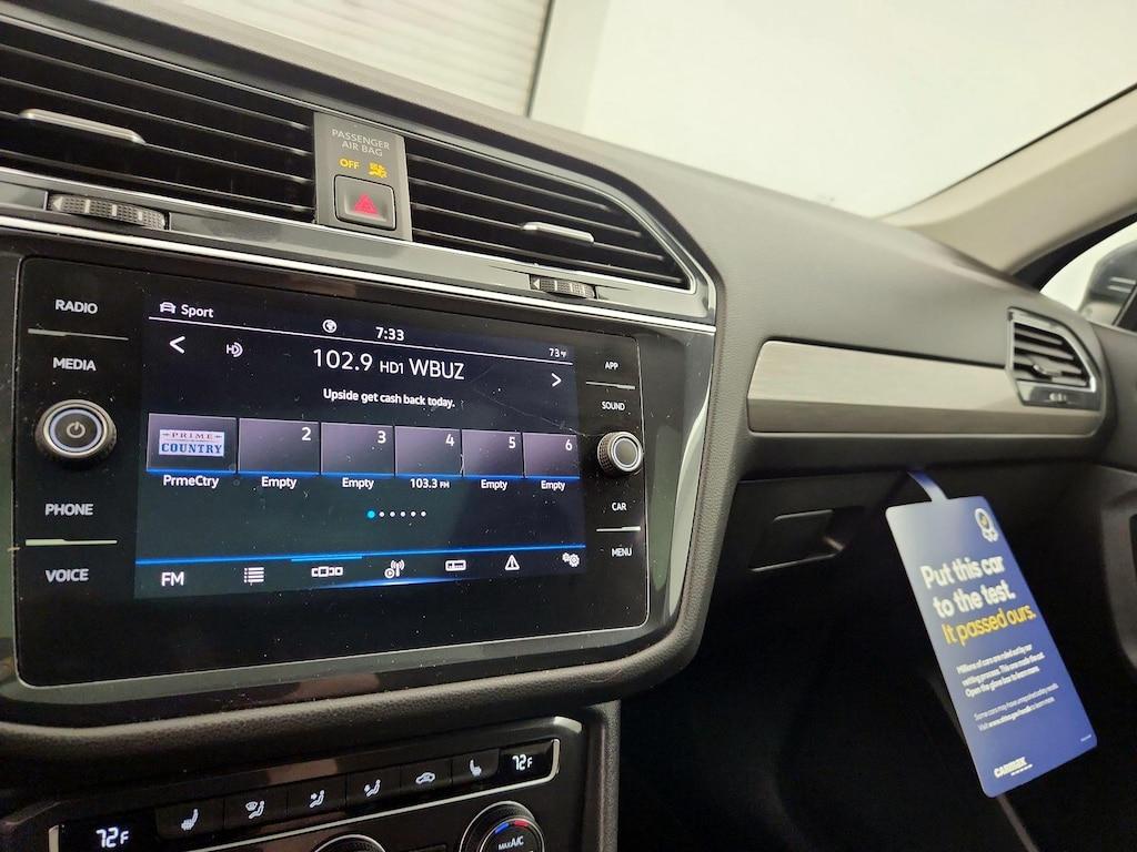 used 2021 Volkswagen Tiguan car, priced at $22,998