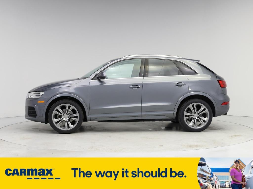used 2017 Audi Q3 car, priced at $18,998