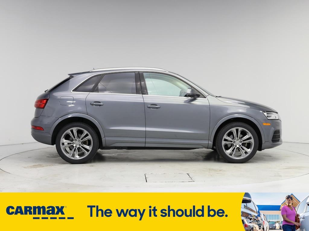 used 2017 Audi Q3 car, priced at $18,998
