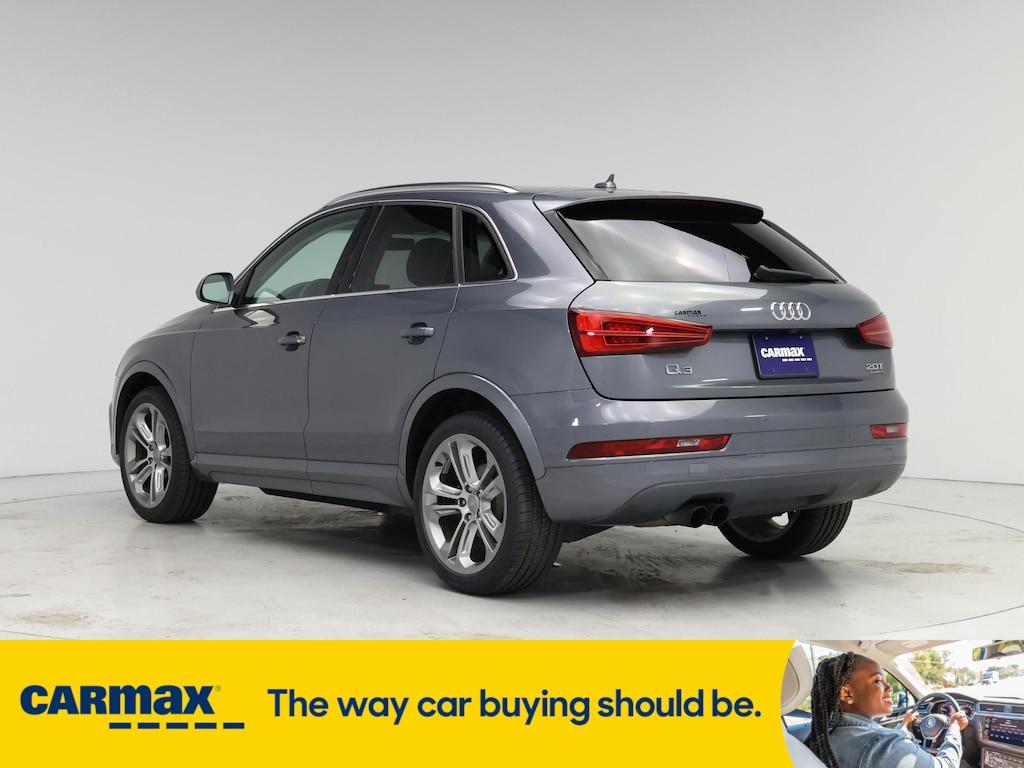 used 2017 Audi Q3 car, priced at $18,998