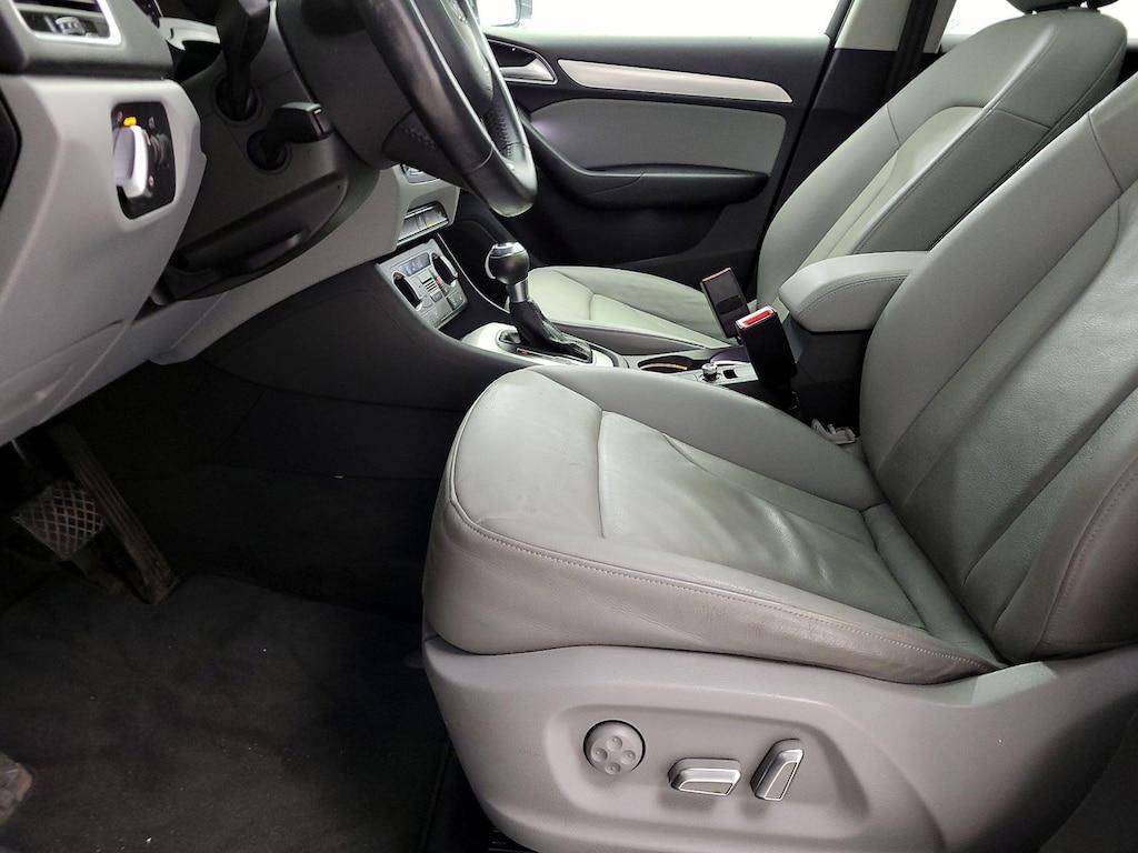 used 2017 Audi Q3 car, priced at $18,998