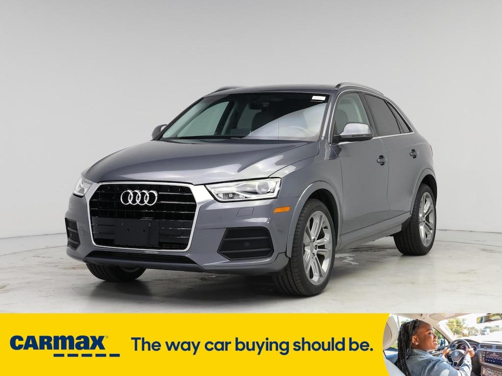 used 2017 Audi Q3 car, priced at $18,998