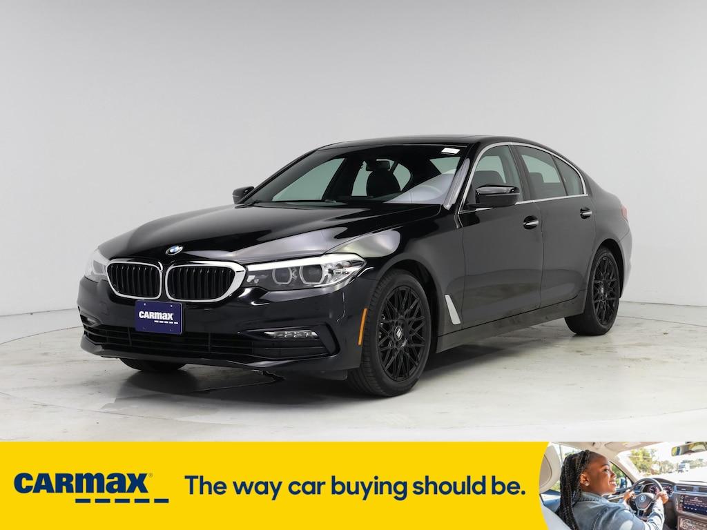 used 2018 BMW 530 car, priced at $22,998