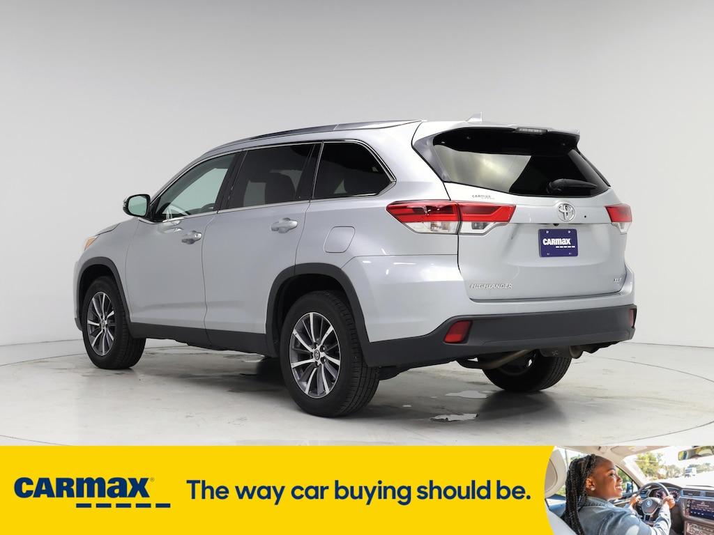 used 2019 Toyota Highlander car, priced at $28,998