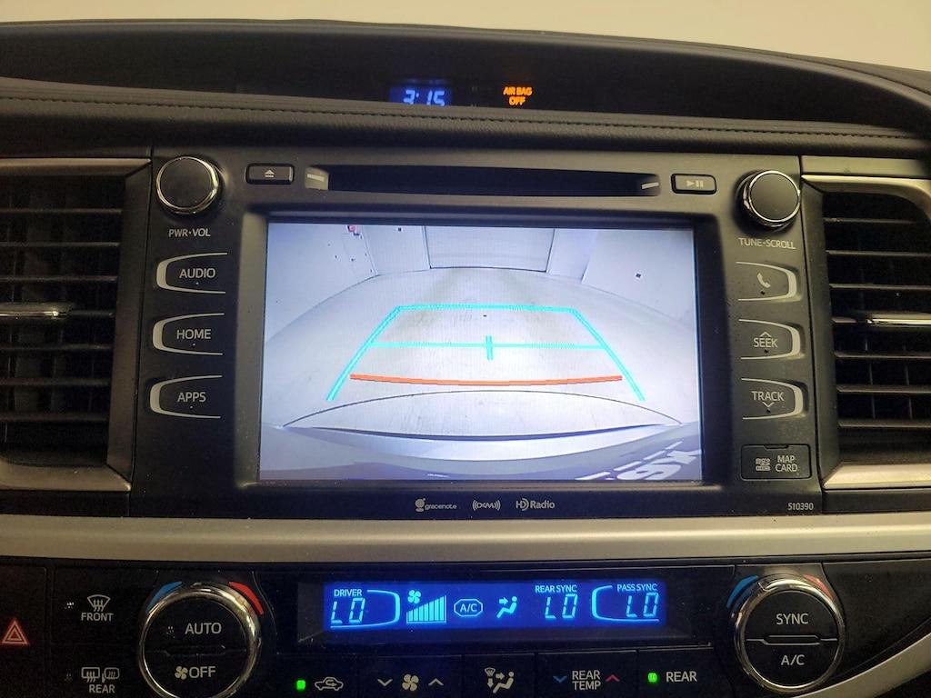used 2019 Toyota Highlander car, priced at $28,998