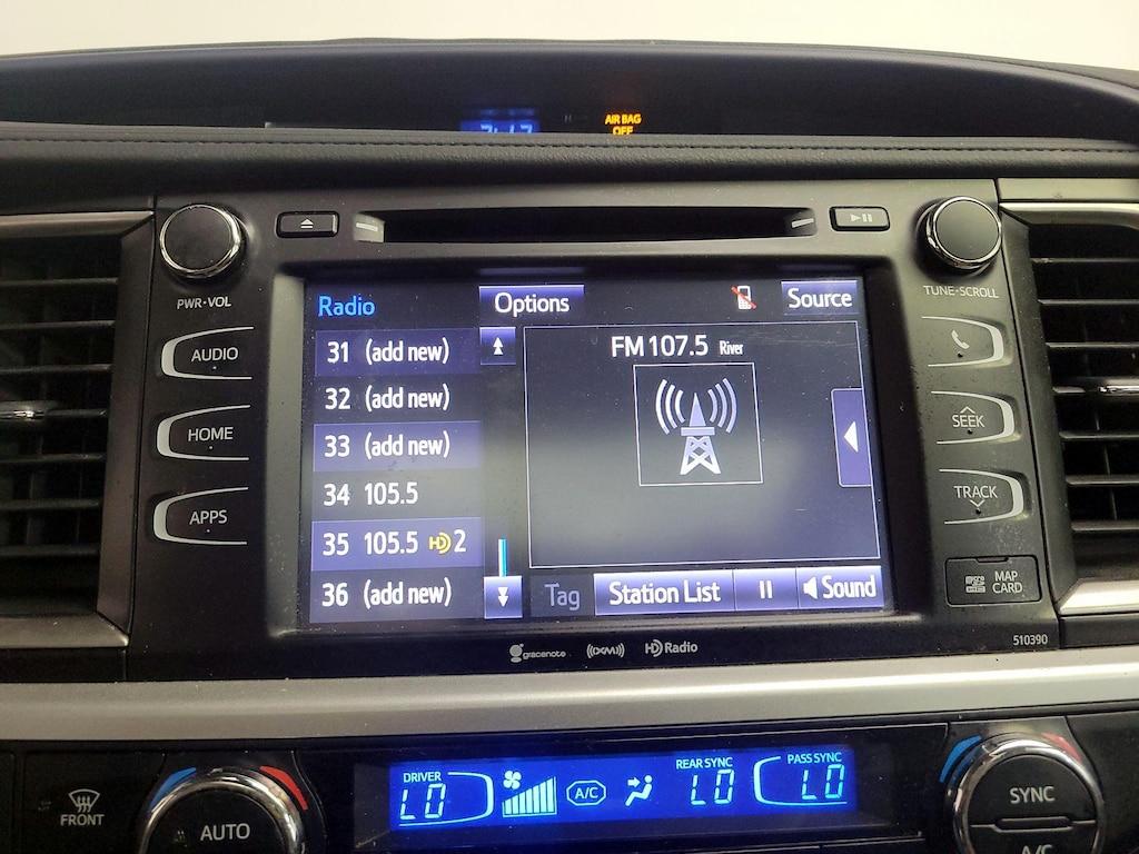 used 2019 Toyota Highlander car, priced at $28,998