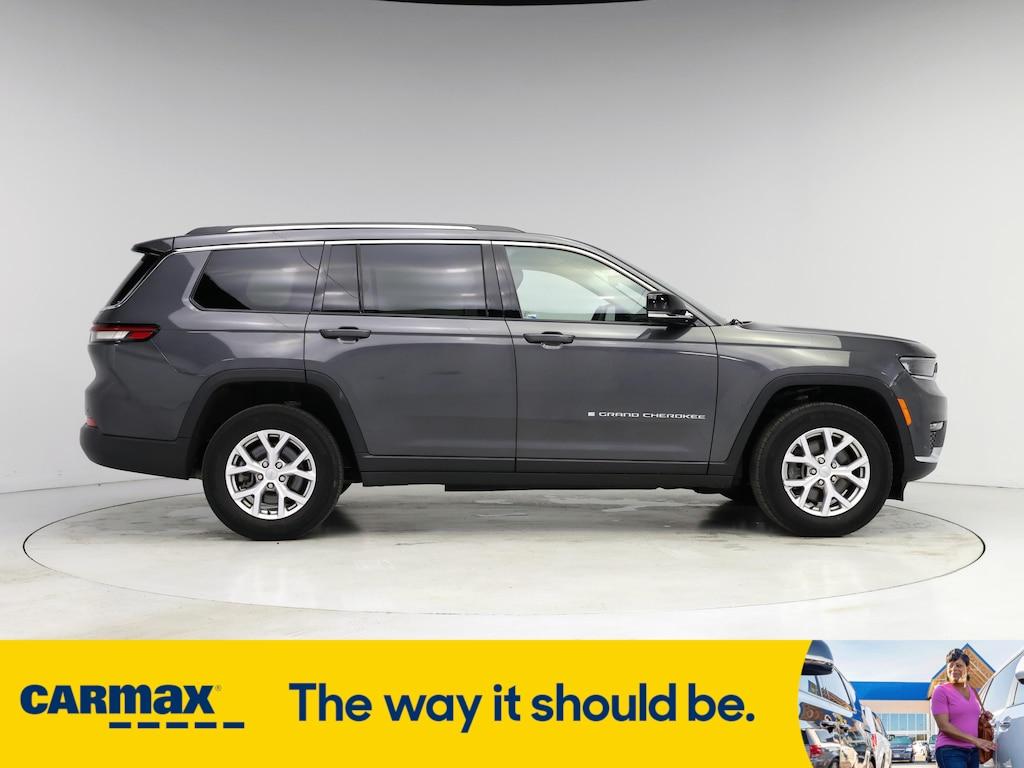 used 2022 Jeep Grand Cherokee L car, priced at $34,998