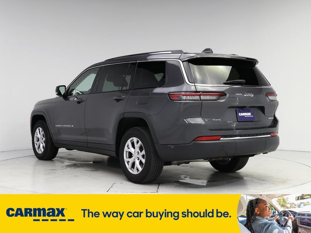 used 2022 Jeep Grand Cherokee L car, priced at $34,998