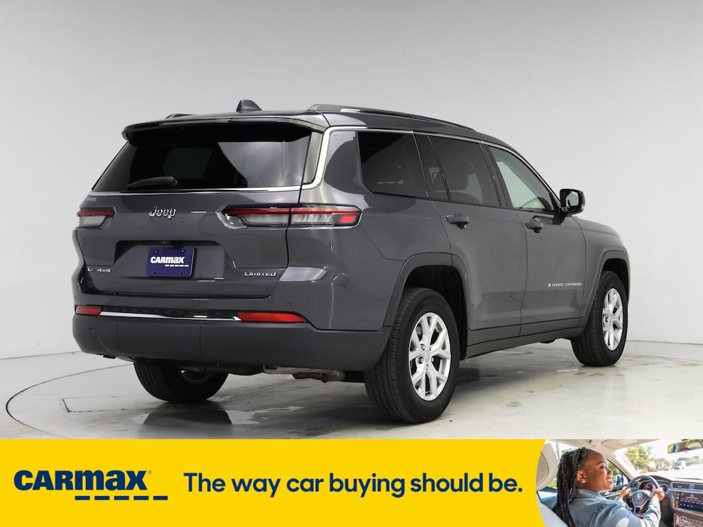 used 2022 Jeep Grand Cherokee L car, priced at $34,998