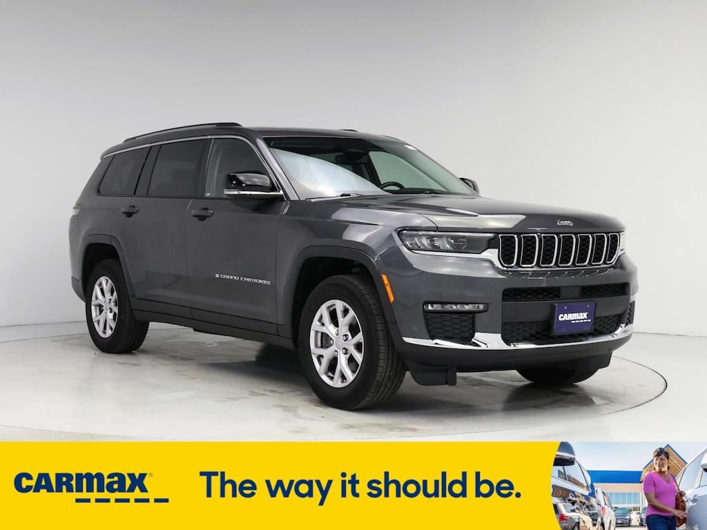 used 2022 Jeep Grand Cherokee L car, priced at $34,998