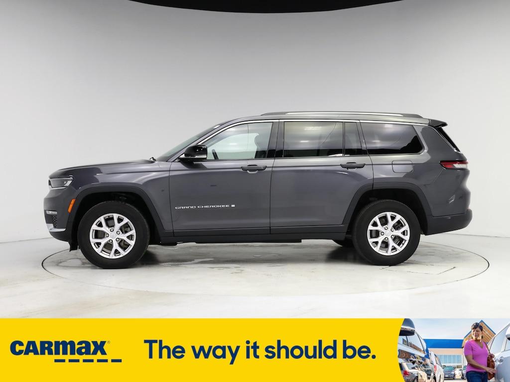 used 2022 Jeep Grand Cherokee L car, priced at $34,998
