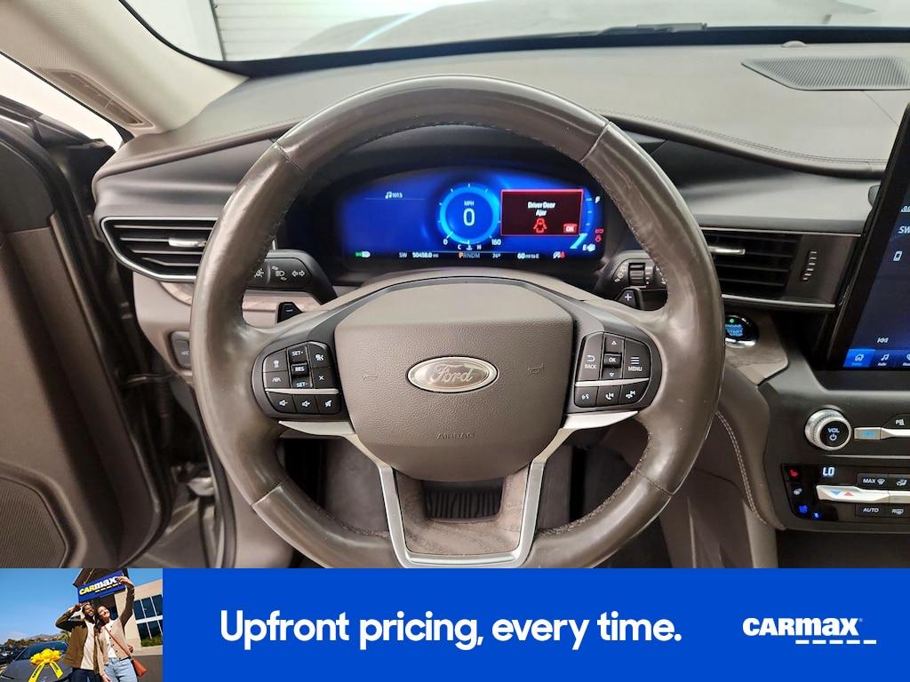 used 2020 Ford Explorer car, priced at $29,998