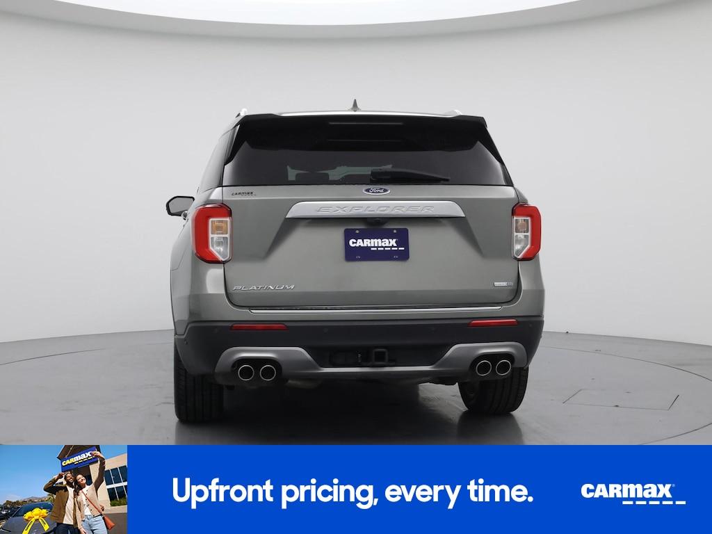 used 2020 Ford Explorer car, priced at $29,998