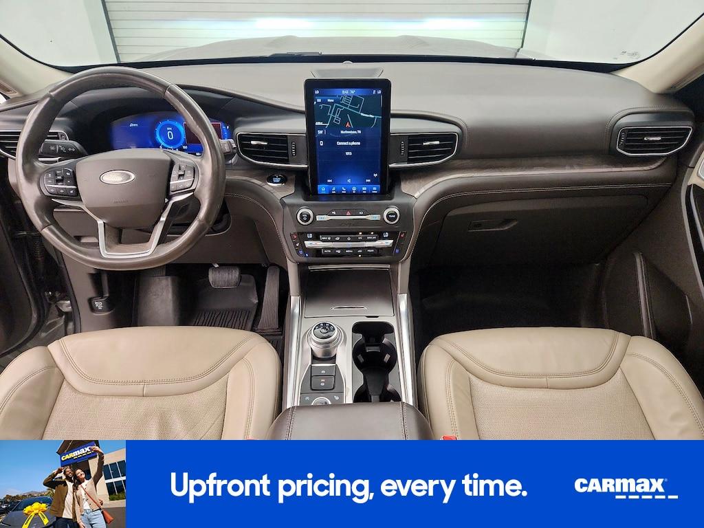 used 2020 Ford Explorer car, priced at $29,998