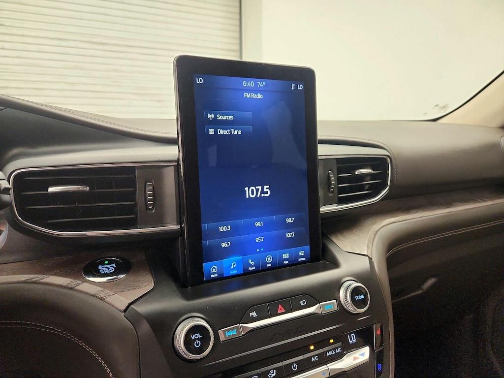 used 2020 Ford Explorer car, priced at $29,998