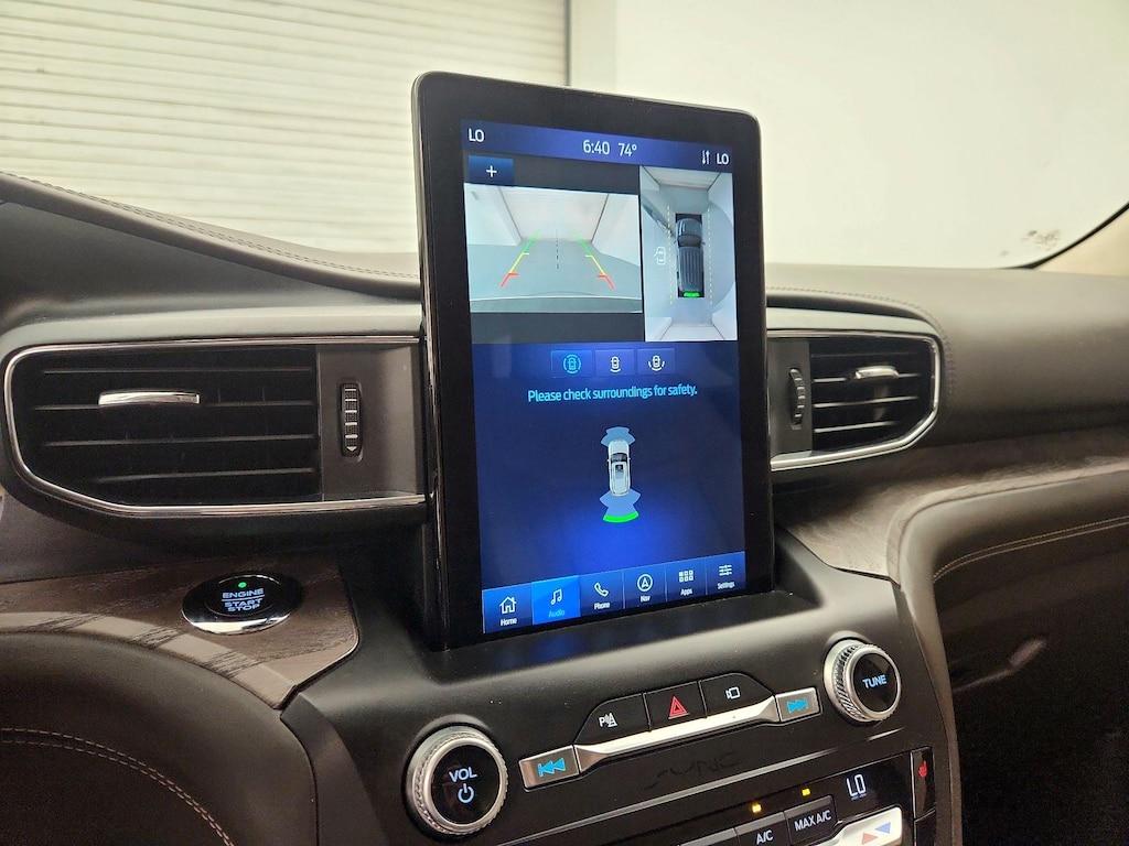 used 2020 Ford Explorer car, priced at $29,998