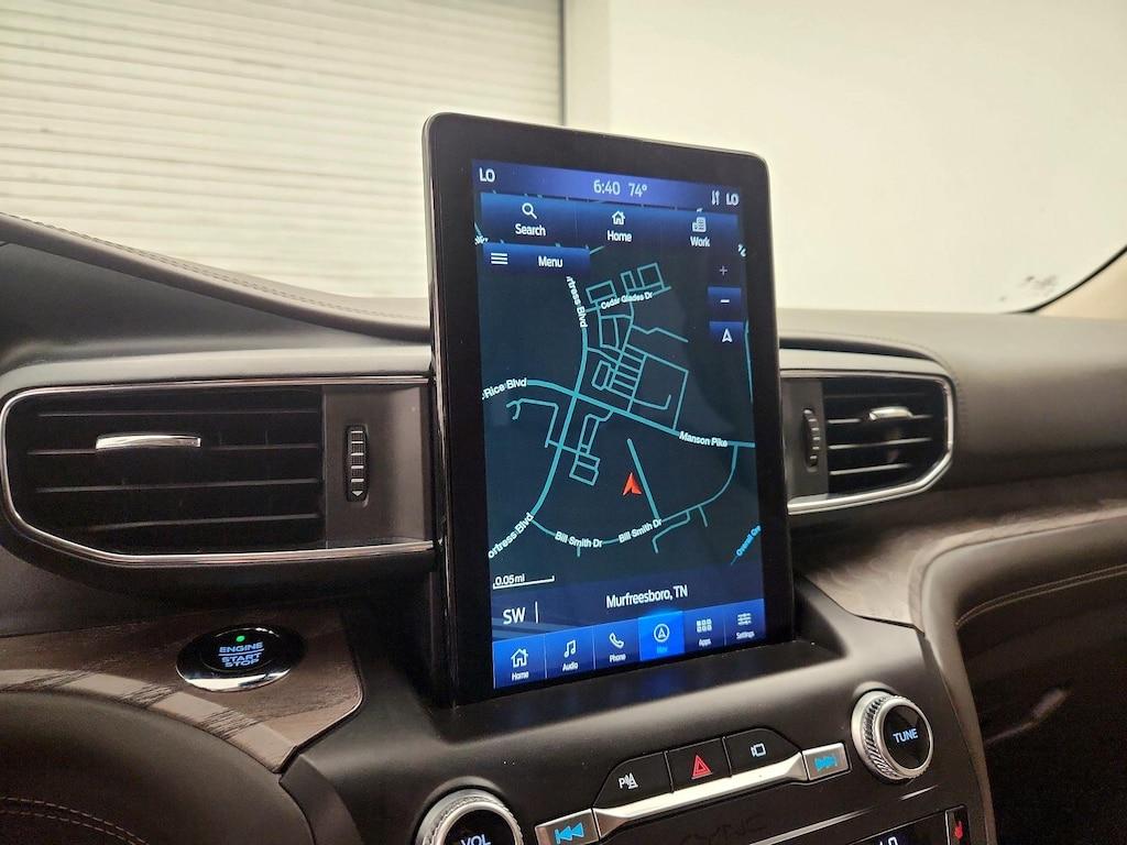 used 2020 Ford Explorer car, priced at $29,998