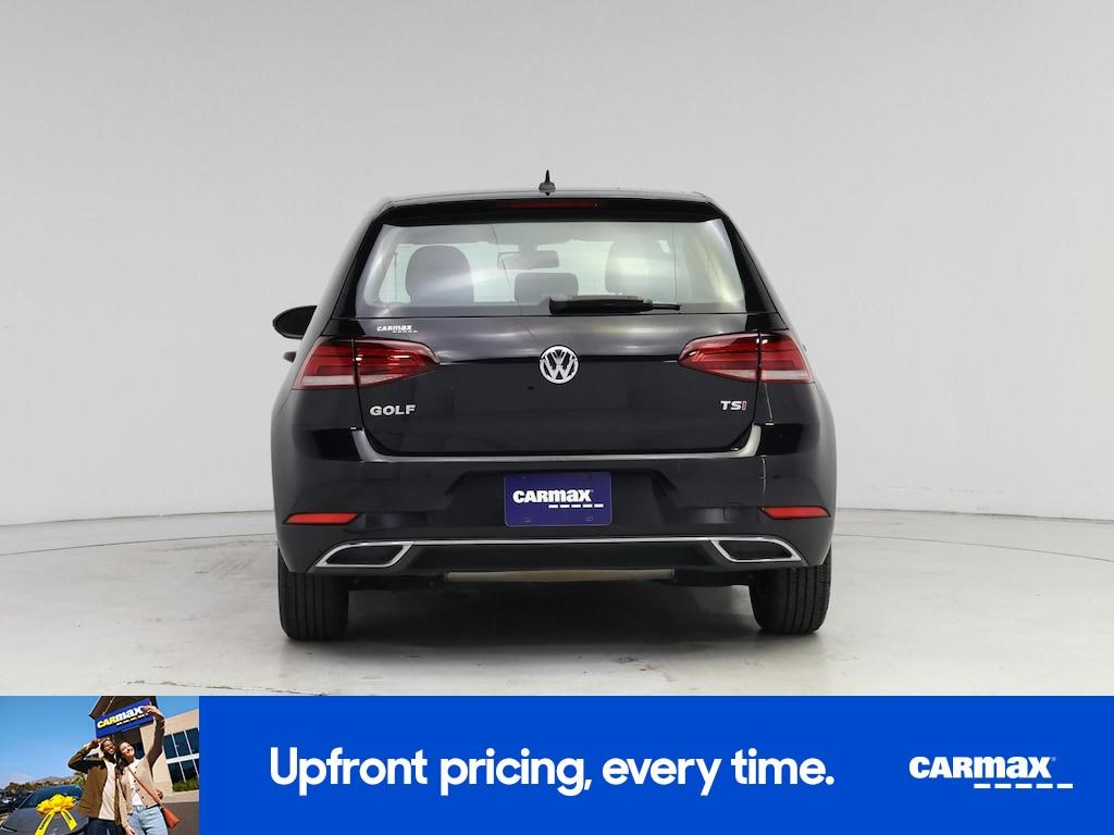 used 2018 Volkswagen Golf car, priced at $14,998