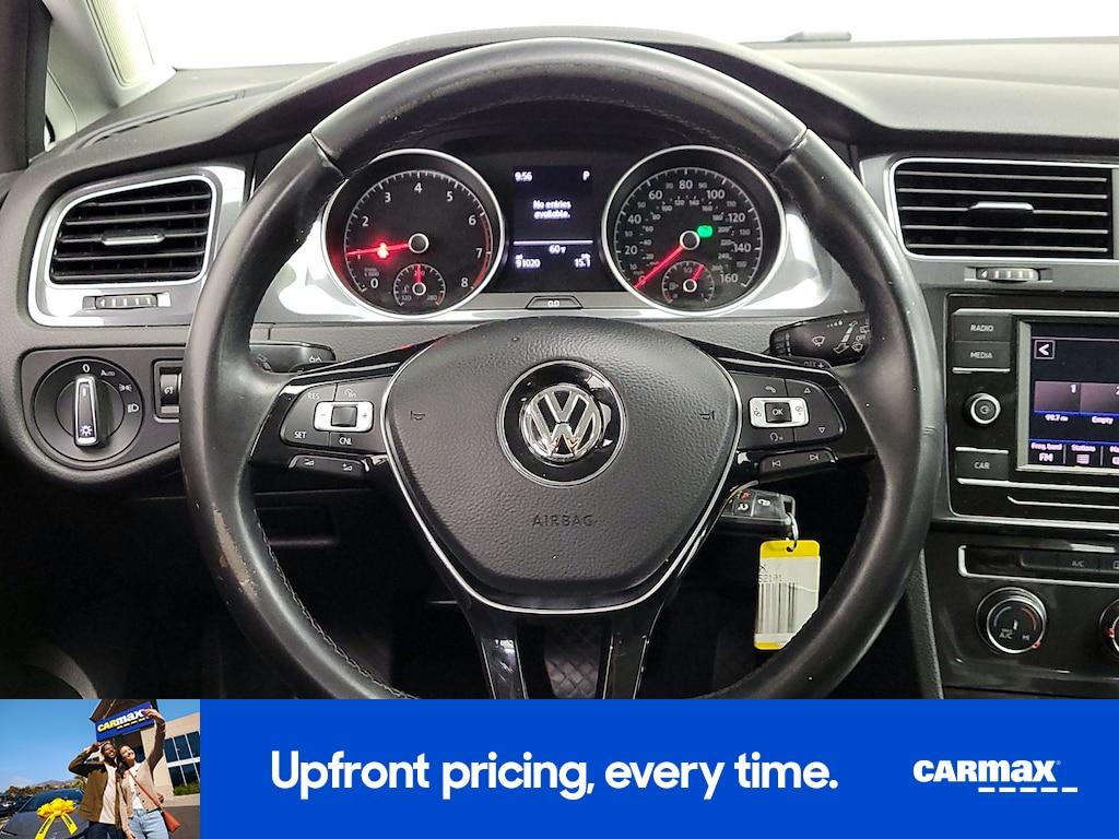 used 2018 Volkswagen Golf car, priced at $14,998