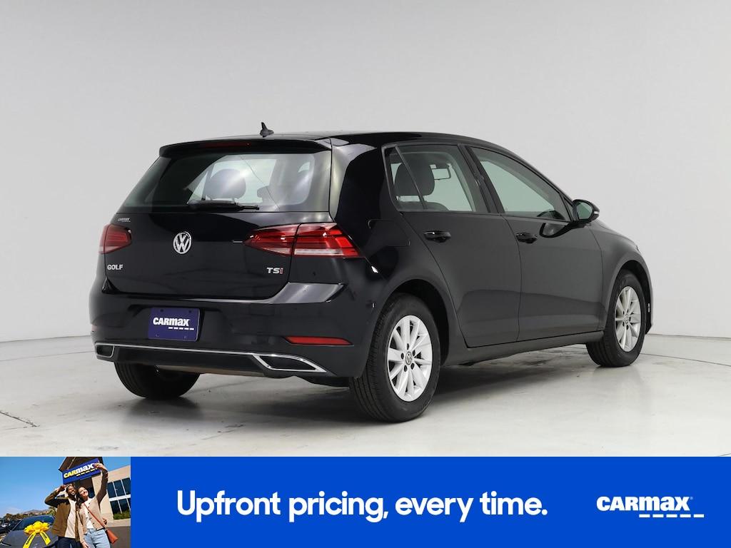 used 2018 Volkswagen Golf car, priced at $14,998