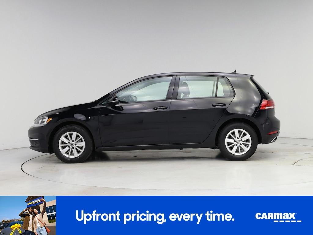 used 2018 Volkswagen Golf car, priced at $14,998
