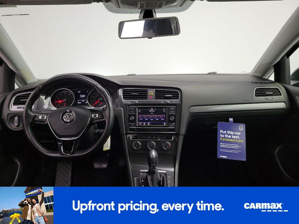 used 2018 Volkswagen Golf car, priced at $14,998