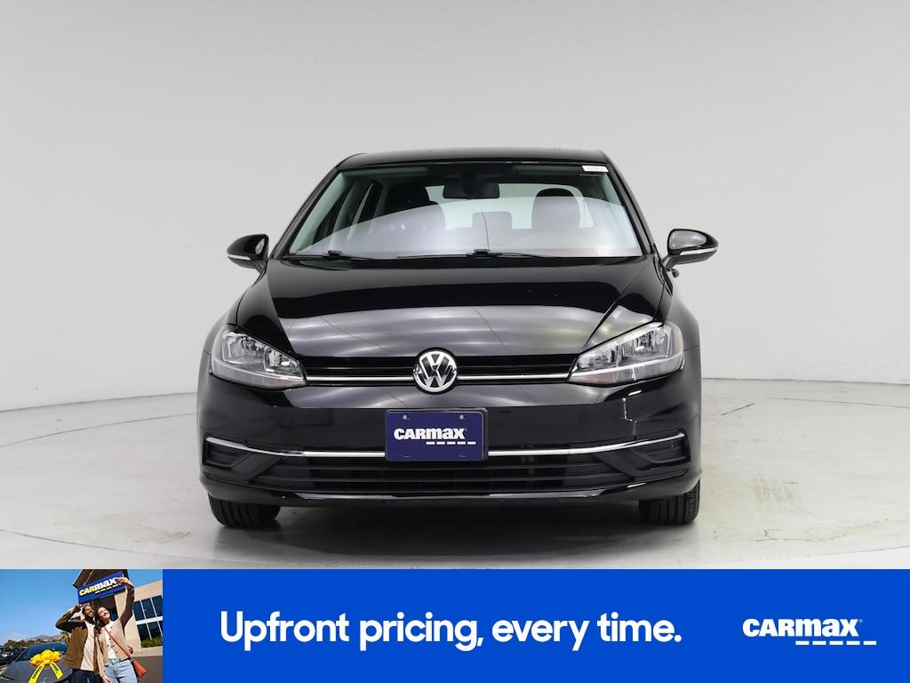 used 2018 Volkswagen Golf car, priced at $14,998