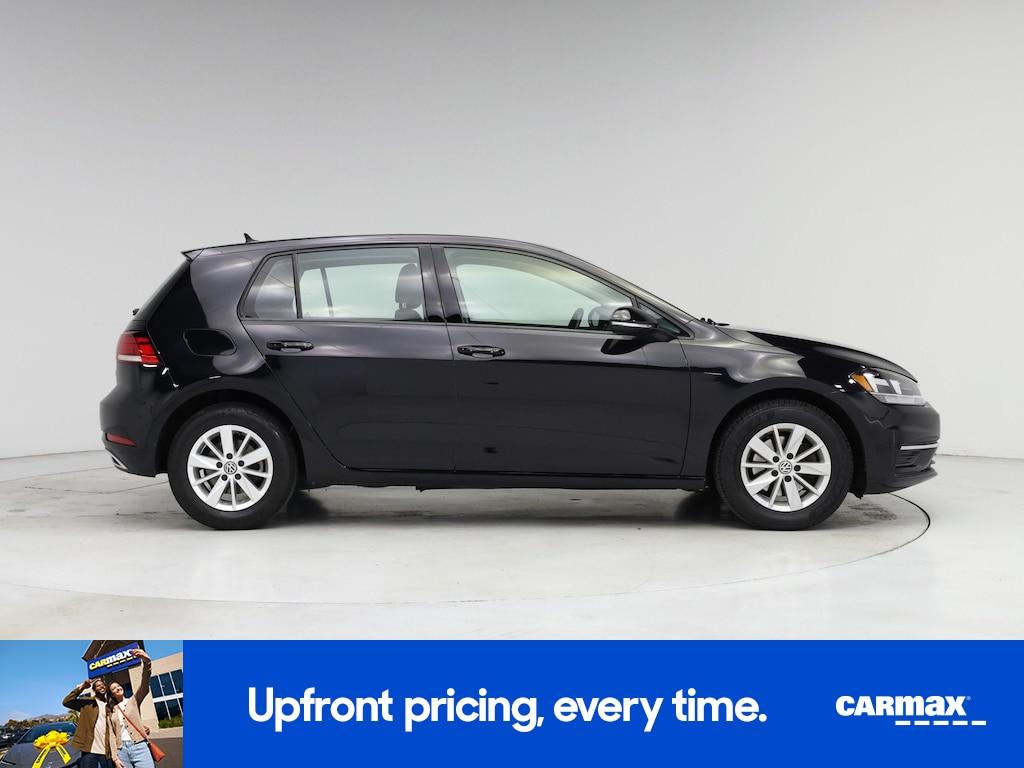 used 2018 Volkswagen Golf car, priced at $14,998