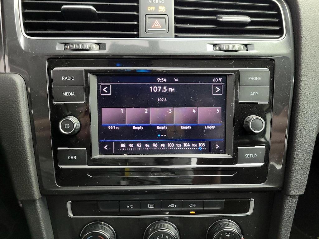 used 2018 Volkswagen Golf car, priced at $14,998