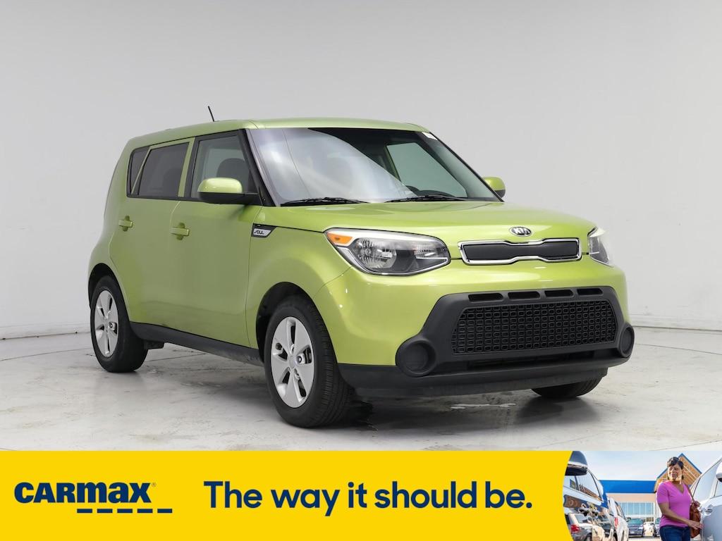 used 2015 Kia Soul car, priced at $14,998