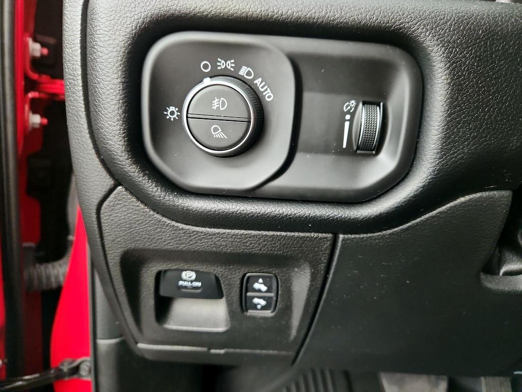 used 2022 Ram 1500 car, priced at $42,998