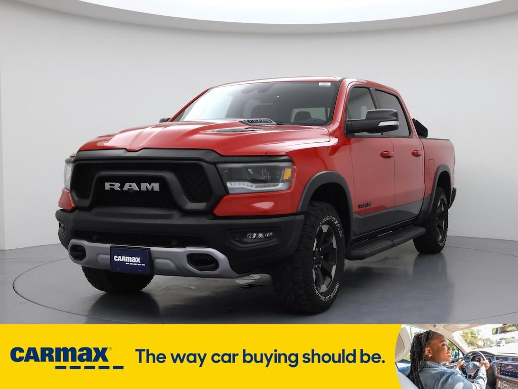 used 2022 Ram 1500 car, priced at $42,998